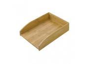 gbc Vaschetta portacorrispondenza BAMBOO Dimensioni esterne: 34x25,5x7,5cm GBC2102370