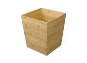 gbc Cestino gettacarte BAMBOO  Dimensioni esterne: 25,5x28x25,5cm GBC2102372