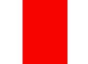 gbc Copertine in cartoncino per rilegatura ROSSO chiaro, 170gr, formato A4, liscio,  bra170rossoch