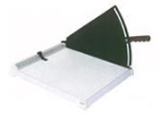 gbc Taglierina a ghigliottina Martin Yale, semiprofessionale luce di taglio 390mm. Made in USA mar415e