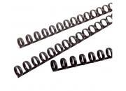 gbc GBC ZIP COMB 8MM BLACK (50)  GBC4400316