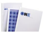 gbc Cartelline Termiche Leathergrain  Formato: A4. Dorso: 6mm. Capacit�: 50 fogli. Colore: Bianco.(25.) GBC45442