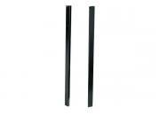 gbc Dorsini per rilegatura SlideBinders Spessore: 5mm. Capacit�: 20 fogli. Colore: Nero.  GBC46000E