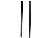gbc Dorsini per rilegatura SlideBinders Spessore: 7mm. Capacit�: 30 fogli. Colore: Nero.  GBC46005E
