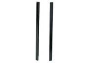 gbc Dorsini per rilegatura SlideBinders Spessore: 10mm. Capacit�: 50 fogli. Colore: Nero.  GBC46010E