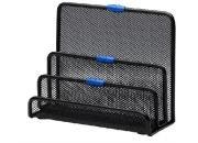 gbc Separacarte WIRE Colore: nero. Dimensioni esterne: 9,8x17,2x21,2cm GBC7073809