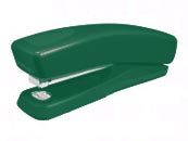 acco Cucitrice a pinza e da tavolo Impega 15, 01863177 VERDE TRASLUCIDO. Struttura in plastica. Facile e morbida impugnatura. Imboccatura da 60mm. Carica 75 punti e cuce fino a 20 fogli con punti n.56 (26/6) o n.16 (24/6). Punto chiuso e punto aperto GBC7300009