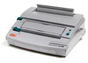 gbc GBC DocuBind TL350 ELETTRICA rilegatrice a dorso metallico.