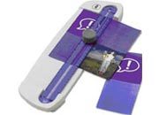 gbc Taglierina smartcut a100 rexel Taglierina leggera e facile da trasportare. luce di taglio 300mm, capacita` di taglio 5fg per volta. base in abs, righello in cm e pollici. rifilo bidirezionale per un`operativita` massima. dimensioni: 42x13,1x4,3cm..