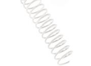 gbc Spirali per Rilegatura ColorCoil passo 4:1 formato: A4. Diametro: 33mm. Capacit�: 265 fogli. Colore: Bianco. .