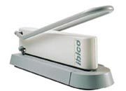 gbc Rilegatrice IbiBaby Capacit di perforazione: 12 fogli (80gr). Capacit di rilegatura fino a 145 fogli (80gr) con spirale plastica da 16mm. Capacit di rilegatura fino a 125 fogli (80gr) con spirale metallica a 21 anelli da 14mm. Formato: A4 GBCIB271014