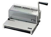 gbc Rilegatrice GBC CombBind C150Pro perfora 20 fogli, rilega fino a 500 fogli, formato A4 GBCIB271106