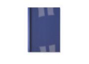 gbc Cartelline per rilegatura termica LinenWave PVC Formato: A4. Dorso: 4mm. Capacit: 40 fogli. Fronte in PVC trasparente 150 micron, retro in cartoncino blu royal Linenwave 250gr.  GBCIB386626