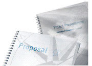 gbc Copertine in Polipropilene Illustrate per Rilegatura GBCIB387180.