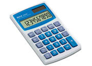 gbc Calcolatrice Tascabile IBICO 082X Dimensioni esterne:112x68x8mm. Tascabile. GBCIB410017