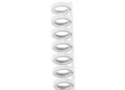 gbc Cartucce Dorsi per Rilegatrice ProClick A4  5x20 dorsi . Colore: bianco. Diametro: 16mm. Capacit�: 145 fogli (80gr).