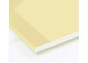 gbc Cartelline termiche Linen AVORIO spessore 6mm, in robusto cartoncino telato da 260gr braLL060020