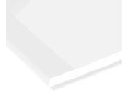 gbc Cartelline termiche Linen BIANCO spessore 12mm, in robusto cartoncino telato da 260gr braLL120010
