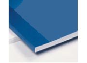 gbc Cartelline termiche Linen BLU spessore 3mm, in robusto cartoncino telato da 260gr braLL030080