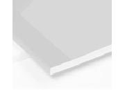 gbc Cartelline termiche Linen GRIGIO spessore 15mm, in robusto cartoncino telato da 260gr braLL150030