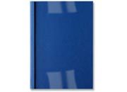 gbc Cartelline per Rilegatura Termica Businness Line Leather A4 Spessore: 6 mm. Colore: Blu Royal. Capacit: 50 fogli..