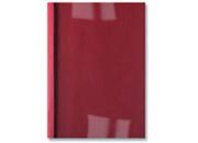 gbc Cartelline per Rilegatura Termica Businness Line Leather A4 Spessore: 3 mm. Colore: Rosso. Capacit: 25 fogli..