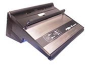 gbc  Rilegatrice termica professionale luce 400mm (tabulati). Finalmente l&rsquo;eleganza nell&rsquo;ufficio, unita a tecniche di progettazione e funzionamento all&rsquo;avanguardia. Dotata di tastiera a membrana, piastra di raffreddamento incorporata e carrello per bloccare i fascicoli priFR21