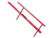 gbc Pettini velobind 4 denti ROSSO Pettini richiudibili a 4 denti in a4. permettono di rilegare fino a 200fg..