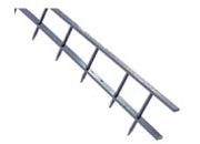 gbc Dorsi per Rilegatura a Pettine Termosaldanti GBC Formato: A4. 10 Denti. Lunghezza: 25mm. Capacit�: 250 fogli. Colore: Grigio. .