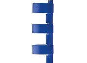 gbc Dorsi ad anelli plastici per rilegatura a spirale CombBind Formato: A4. 21 anelli. Diametro: 8mm. Capacit: 45 fogli. Colore: BLU GBC4028234