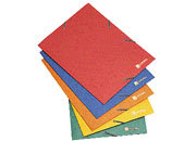 gbc Cartellina COLT 425  Colore: rosso. Dimensioni formato utile: 24x32cm. Capacit: 3,5cm GBC000425B1