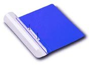 gbc Cartellina con fermaglio SHOW MEC  Colore: blu. Dimensione formato utile: 21,5x31cm GBC00058304