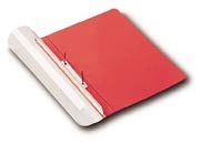 gbc Cartellina con fermaglio SHOW MEC  Colore: rosso. Dimensione formato utile: 21,5x31cm GBC00058311
