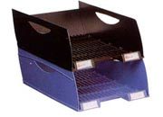 gbc Vaschetta PortaDocumenti MEGA Colore: blu cobalto. Dimensioni esterne: 26x12,8x39. Formato utile: 25x11,5x32,3cm GBC0126647