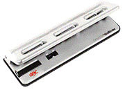 gbc Rilegatrice GBC Desktop VeloBinder Capacit di perforazione:20 fogli (80 gr). Capacit di rilegatura: 200 fogli (80 gr). Formato: A4. GBC9707121