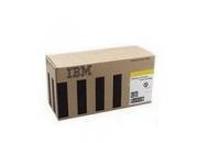 consumabili 39V0305  IBM TONER LASER GIALLO 3.000 PAGINE INFOPRINT COLOR/1534/1614 MACHINE TYPE/4926 IBM39V0305