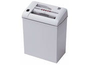 gbc Distruggidocumenti IDEAL 2220. Made in Germany numero fogli 10, striscie da 4 mm, livello sicurezza 2, potenza motore 150 watt, velocit di lavoro 0,05,0,1 m/sec., sacchetto 20 litri, dimensioni 455x345x213, peso Kg. 4,5, imboccatura 220 IDA22204111