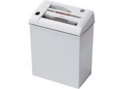 gbc Distruggidocumenti IDEAL 2240. Made in Germany numero fogli 10, striscie da 4 mm, livello sicurezza 2, potenza motore 150 watt, velocit di lavoro 0,06 m/sec., sacchetto 20 litri, dimensioni 455x345x213, peso Kg. 6, imboccatura 220 IDA22404111