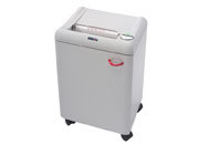 gbc Distruggidocumenti IDEAL 2360 CC, 2x15. Made in Germany numero fogli 9, frammenti da 2x15 mm, livello sicurezza 4, imboccatura 240 mm, potenza motore 390 watt, sacchetto 35 lt IDA23601111