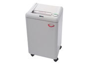 gbc Distruggidocumenti IDEAL 2404. Made in Germany numero fogli 25, striscia da 4mm, sicurezza 2, imboccatura 240 mm, motore 580 watt IDA24044111