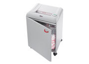 gbc Distruggidocumenti IDEAL 2501 CC, 2x15. Made in Germany numero fogli 11, frammenti da 2x15mm, imbocco mm 260, sicurezza 4 IDA25011111