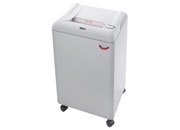 gbc Distruggidocumenti IDEAL 2503 CC, 2x15. Made in Germany numero fogli 9, frammento da 2x15mm, sicurezza 4, imboccatura 260, motore 580 watt IDA25031111