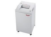 gbc Distruggidocumenti IDEAL 2603 CC, 2x15. Made in Germany numero fogli 11, frammento da 2x15mm, sicurezza 4, imboccatura 260, motore 640 watt IDA26031111