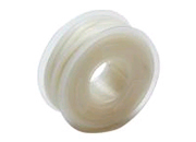 gbc Bobina per fascettatrice Clutcher One in nylon dentato ultra resistente, 5,9mmq (mm1,34x4,54). Lunghezza 10 metri ITE0060