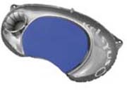 kelsyus  Cuscino gonfiabile con portabibita KELSPORTPILLOW