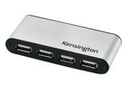 acco Pocket Hub 7 porte USB USB 2.0 EU certificate alta velocit.Trasforma un'unica porta USB del notebook in 7 porte USB 2.0 x collegare hard-disk, fotocamere digitali, stampanti e altri dispositivi. Fornito di alimentatore, cavo conenssione e custodia viaggio KEN33366EU
