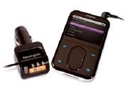 acco Universal Digital FM Transmit LiquidFM�. Trasmettitore FM per iPod� e MP3 Ascolta la musica del tuo lettore MP3 portatile o del tuo iPod� attraverso qualsiasi frequenza radio FM disponibile. Audio eccezionale grazie alla tecnologia ClearFM�. Ricaricabile tramite la presa accendisigari dell�auto senza bisogno di batterie KEN33383EU