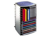 gbc Kensington QuickTrieve Pu contenere CD, DVD, Zip, Floppy Disk e molto altro. Funge da supporto per altoparlanti. Si possono sovrapporre per moltiplicare la capacit di contenimento. pu essere usato orizzontale o verticale. KEN40282