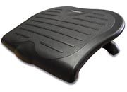 acco SoleSaver, Poggiapiedi, 56152 2 angolazioni: 10, 15 (2 altezze 10, 15 cm). I piedini antiscivolo migliorano la stabilit complessiva. Ampia piattaforma 45 x 35 cm (L x P) per maggiore comodit KEN529733