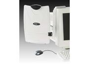 acco Leggio da monitor Insight Plus Si attacca ad entrambi i lati del monitor o dello schermo, risparmiando spazio prezioso. Ripiegabile su un lato se necessario. Sostiene fino a 50 pagine, dal formato A4 a quello legale KEN62406